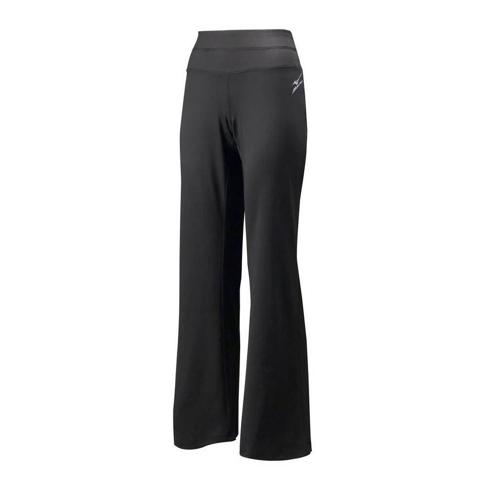 Mizuno Women's Elite 9 Long Volleyball Pants Black (440576-GJI)